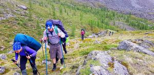 Переход к Шумакскому водопаду