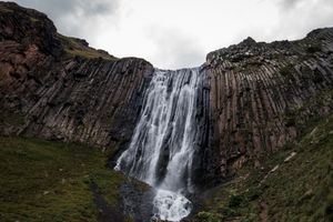 Трекинг к водопаду Терскол