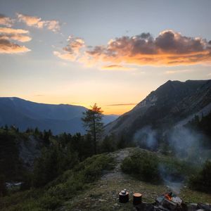 Озеро Горных Духов отдых / радиальный выход 6 км