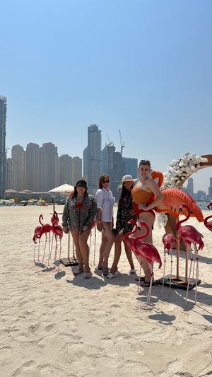 Фотосессия и ужин в Бурдж Халифе