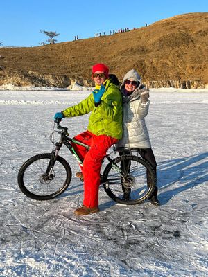 Ольхон, Огой и мыс БУРХАН