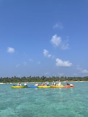 Йога, Освоение Sup-бординга и каякинга