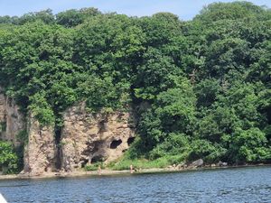 Стеклянный Пляж, Миллионка, Шамора