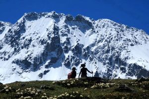 Горный лагерь Уллу-Тау. Манящее Приэльбрусье