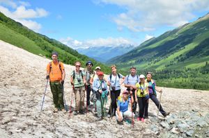 Горный лагерь в Архызе. Софийские озёра
