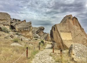 Гобустан, Грязевые Вулканы, Баку