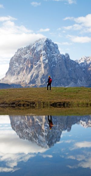 Seceda и альпийская деревня Ортизеи