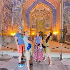 Экскурсия по Самарканду