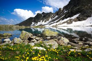 Треккинг на площадку на хребте Габулу-Чат