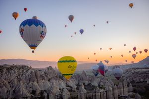 Летим в Каппадокию