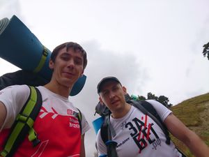 Переход к Черкесскому перевалу