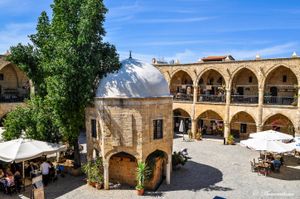 Село Нидж, Шеки, Каравансарай, Деревня Киш