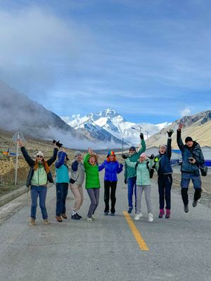 Базовый лагерь Эвереста