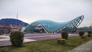 Свободный день в Тбилиси. Идем в гости