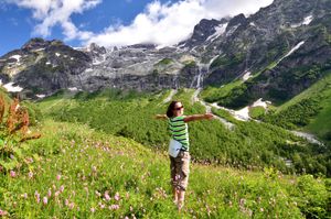 Экскурсия в Аланское городище, Лик Христа