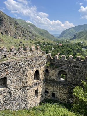 Город в скалах Вардзия, каньон Дашбаши, Kass Land