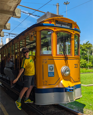 Лестница Селарона и богемная Санта-Тереза