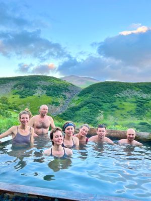 Водопад Южный. Релакс в горячих источниках