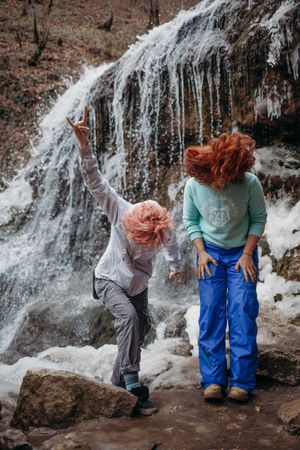 Водопады Руфабго