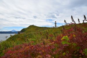 Мыс Маячный и Халактырский пляж