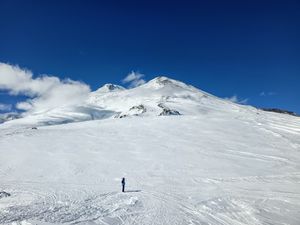 К подножию Эльбруса