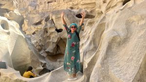 Насыщенный день на острове Кешм