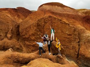 Марс, Гейзеровое озеро, Чуйский хребет