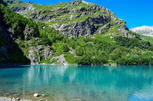 Ущелье Домбай-Ульген, Чучхурские водопады