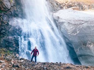 Рица и Малая Рица + каньон + Гегский водопад. Отлет