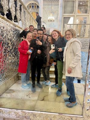 Знакомство с Тегераном