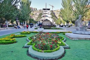 Обзор по Еревану. Коньячный Завод