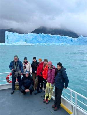 Патагония Чили: ледник Перито-Морено