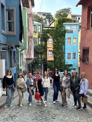 Разноцветные домики Балата