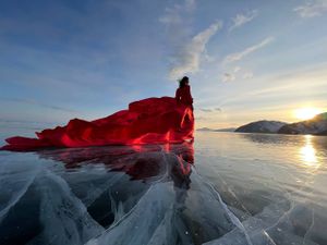 Тажеранские степи, коньки, фуршет, поцелуй Байкала