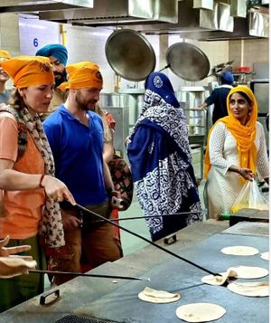 Намасте, Индия