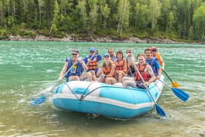 Йога-тур на Алтай к священной горе Белуха: выход на новый уровень