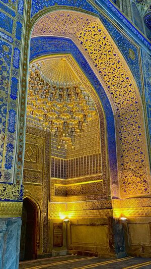 По золотому треугольнику Узбекистана: Ташкент, Самарканд и Бухара