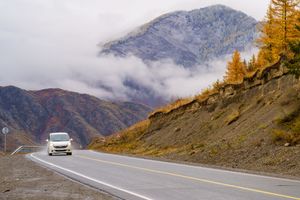 Чуйский тракт до Гейзерового озера