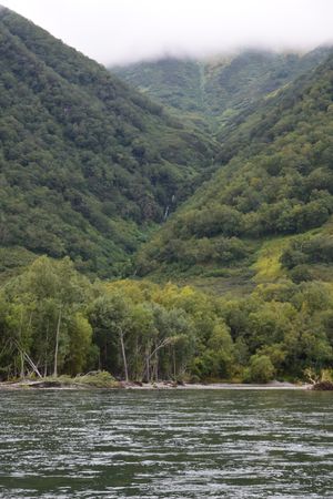Сплав по реке Быстрой