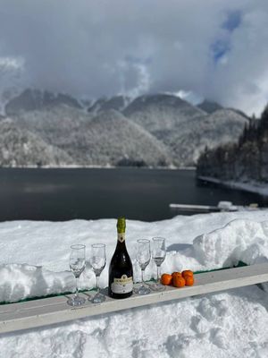 Экскурсия с гидом, фотосессия в цветении