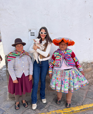 Куско: пончо, ламы и кока