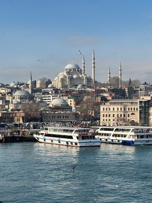 Таксим, Истикляль и тот самый красный трамвай