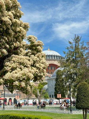 Знакомство с Константинополем