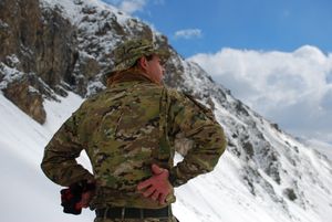 Переход через перевал Айюлю