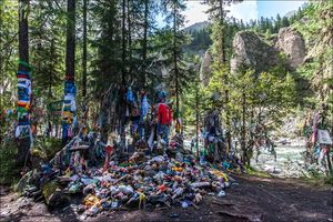 Радиальный выход к водопадам Мраморного ручья и