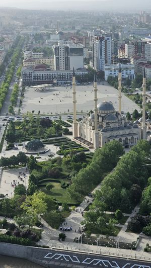 Вечерний Грозный (Чеченская Республика)