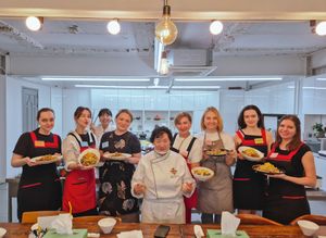 Кулинарный мастер класс и район Каннам