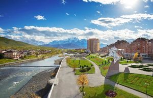 Экскурсия по городу Владикавказ