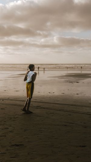 Welcome day in Casablanca