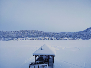 Переезд в Шерегеш, знакомство с курортом